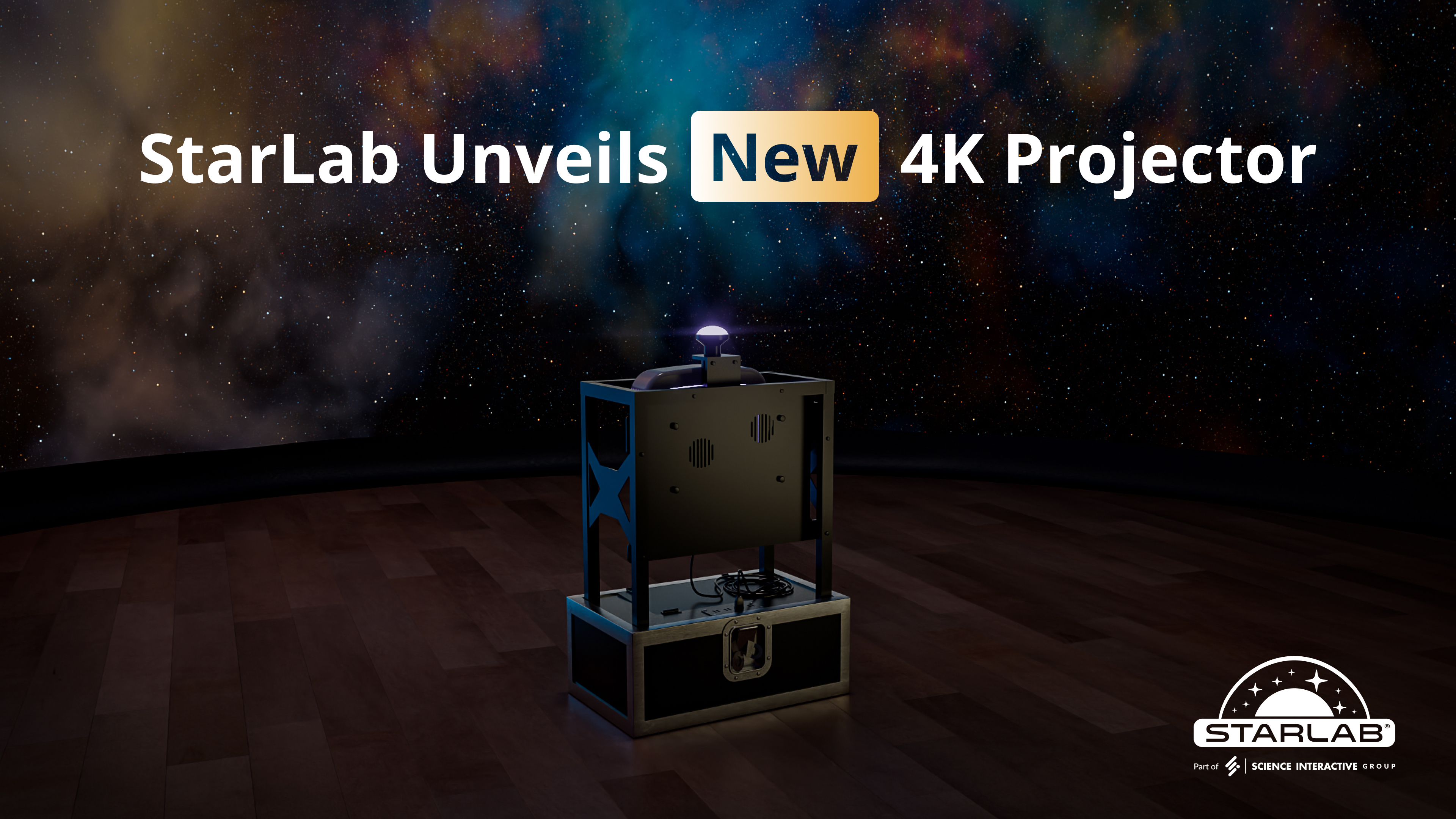 StarLab Unveils New 4K Projector for the Most Immersive Learning Experience Available